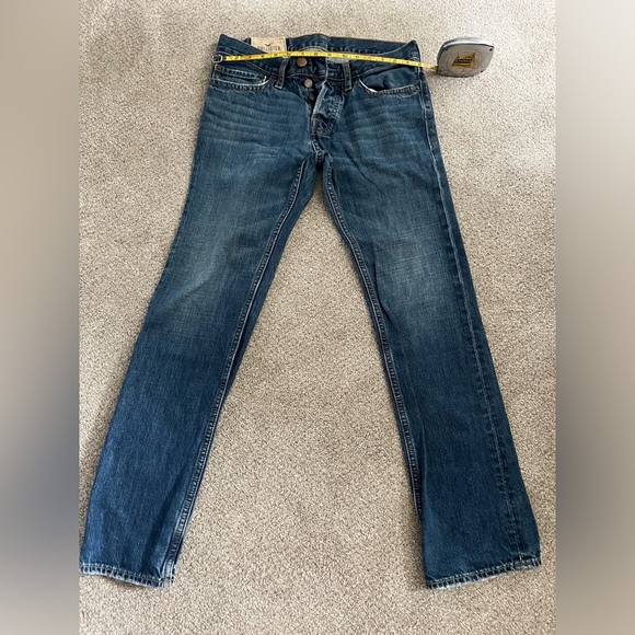 Men’s 29x30 Hollister (low rise slim straight Huntington Style) - Picture 7 of 8